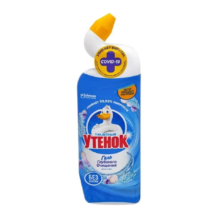 Средство для унитаза 500мл Утенок