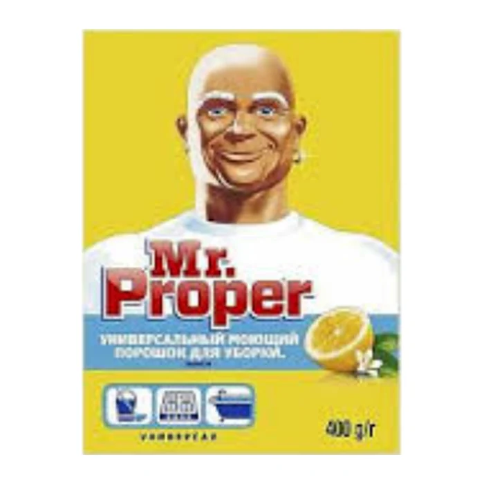 Порошок моющий 400гр Mr.Propet
