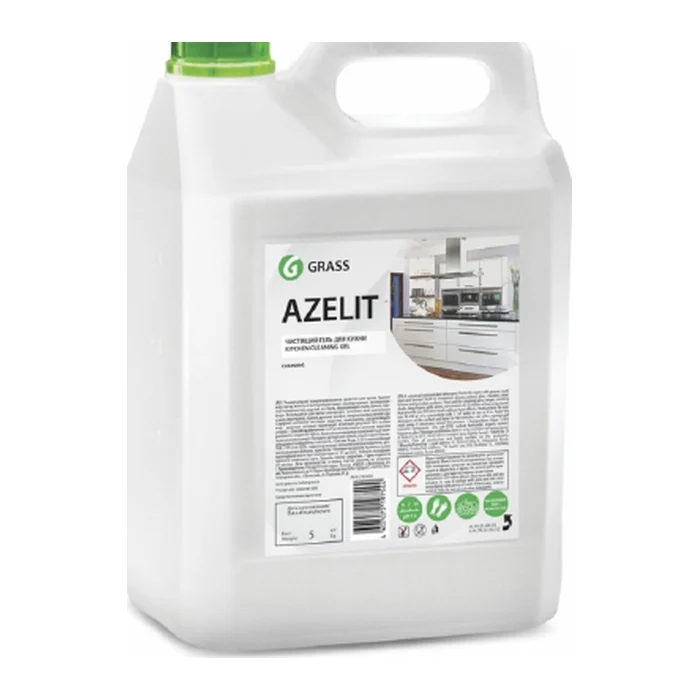 Антижир для казана и плтиы 5л Azelit
