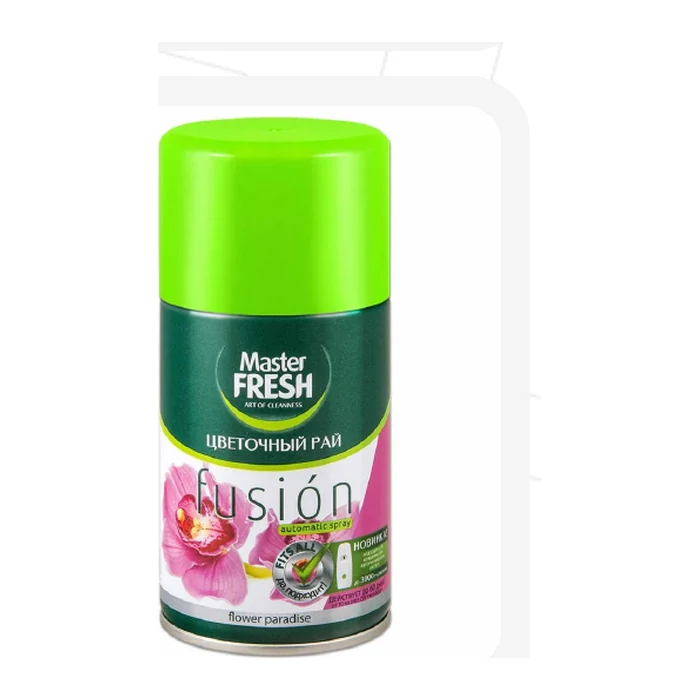 Освежитель воздуха баллончик 250мл Master Fresh